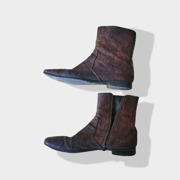 Prada Boots, size 10 IT, 11 US, brow. - Picture 2 of 7